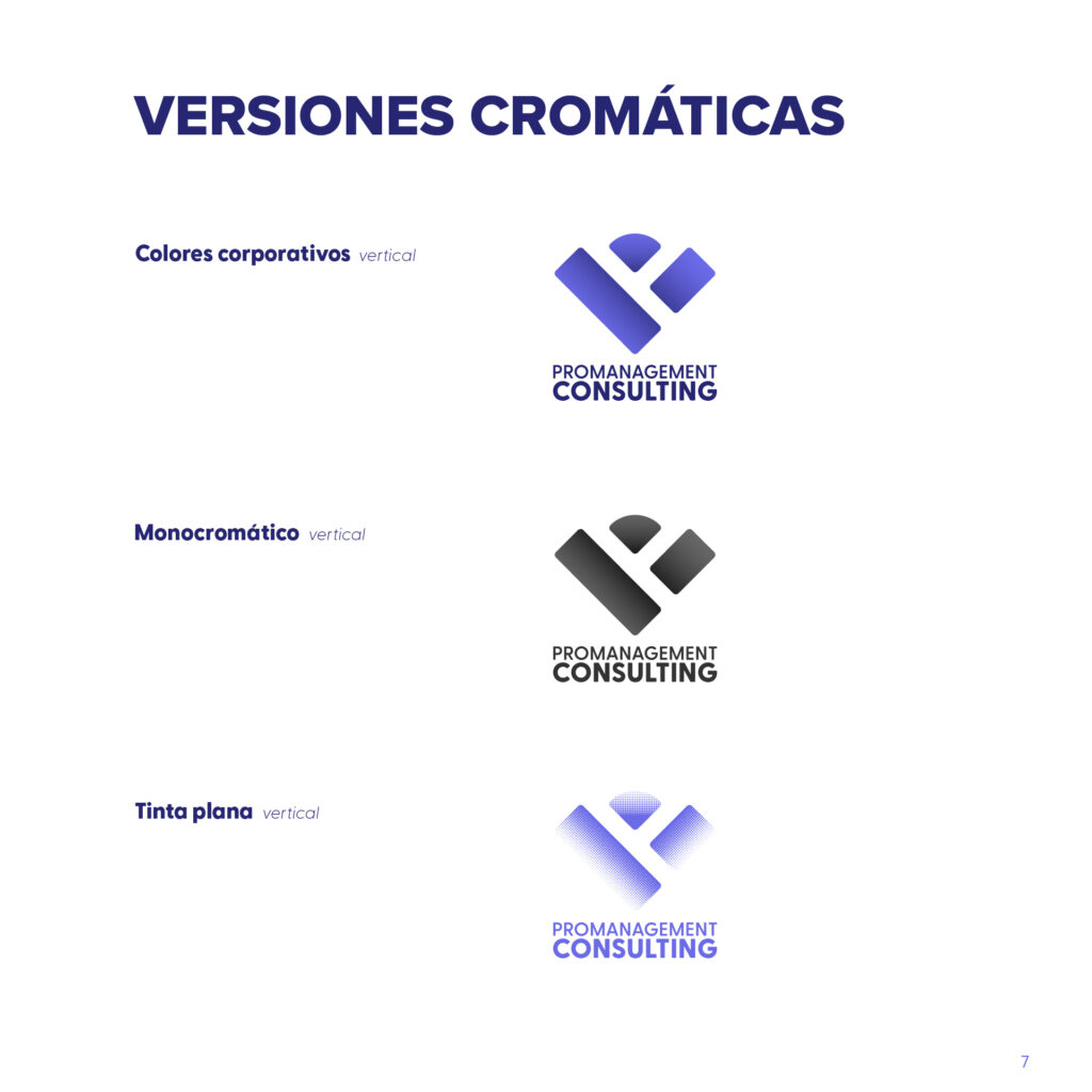 Versiones Marca Vertical