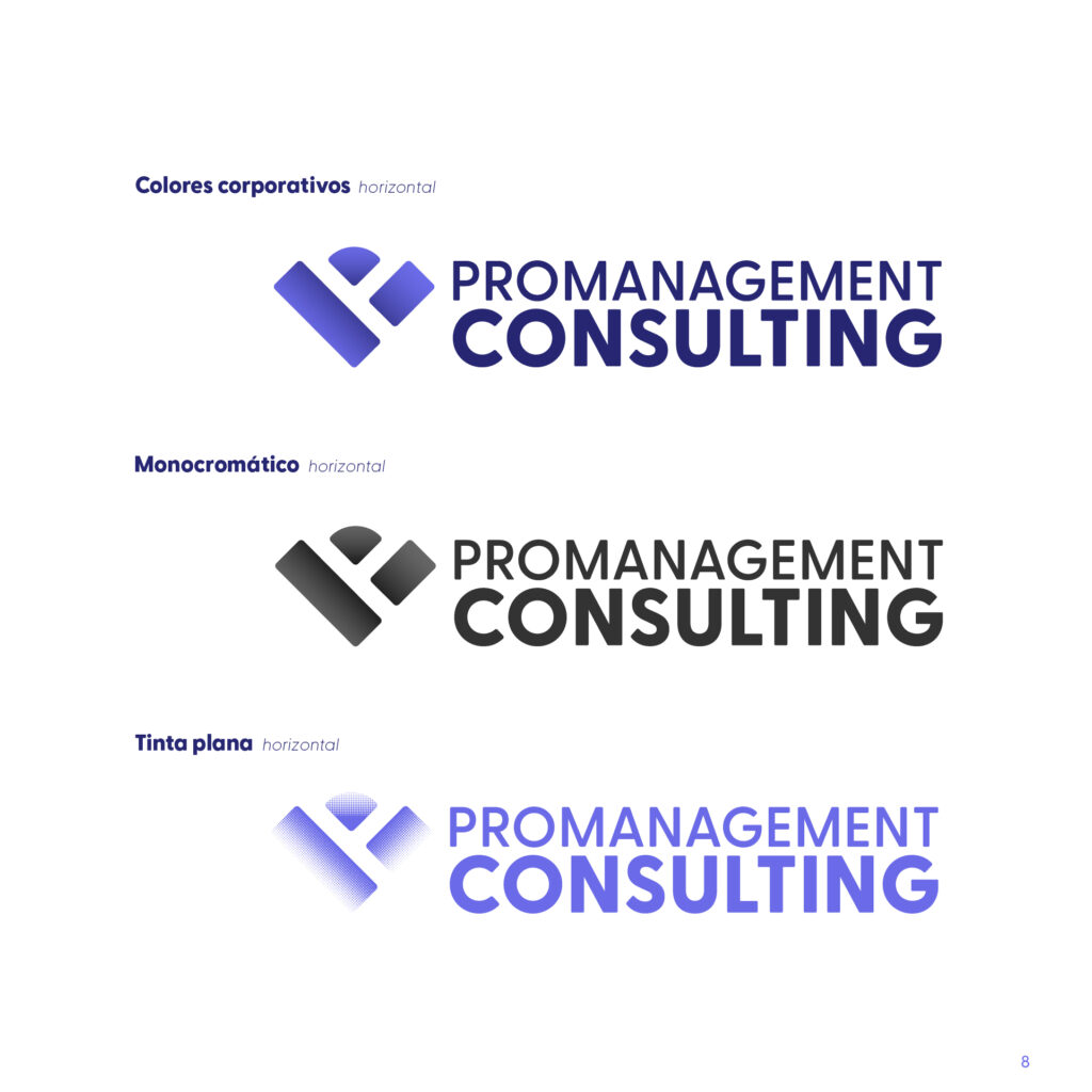 Versiones Marca Horizontal