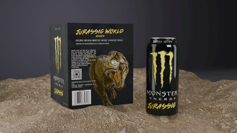 Monster Energy: Jurassic World