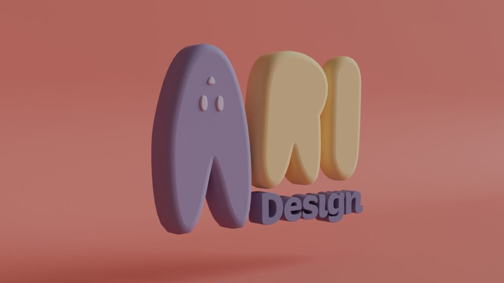 Modelado 3D – Marca Personal